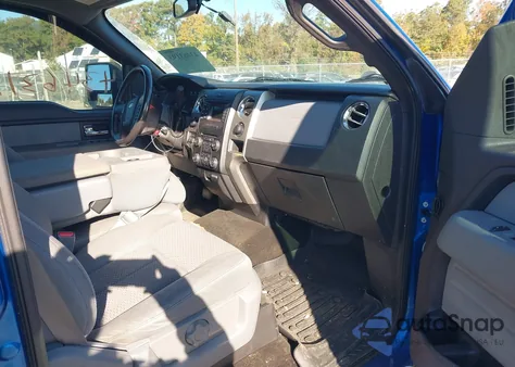 2014 Ford F150 Supercrew из США, поврежденный, VIN 1FTFW1EF3EFA50987